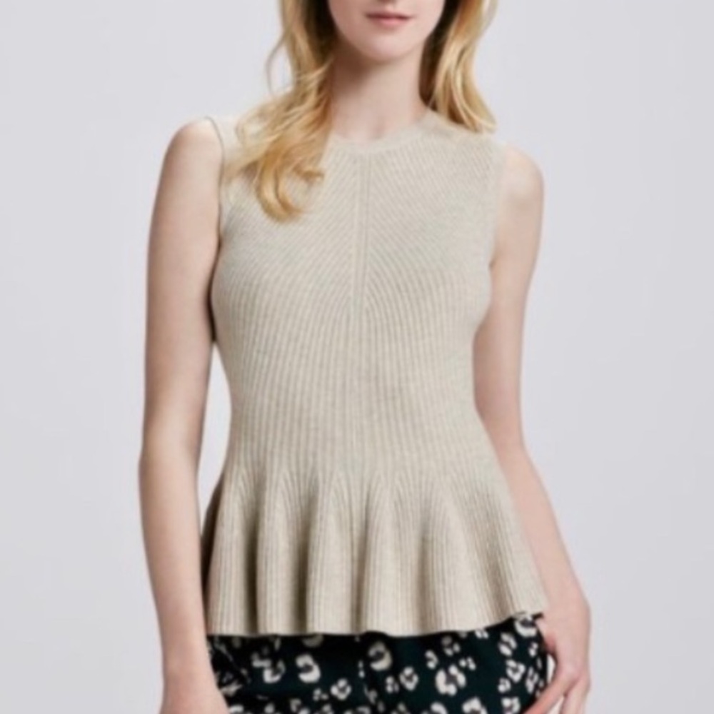 Rebecca Taylor‎ Peplum Top